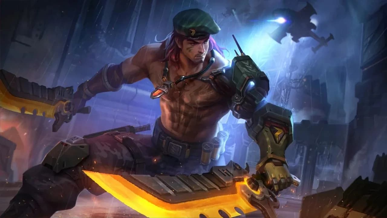Lapu-Lapu Special Force skin artwork