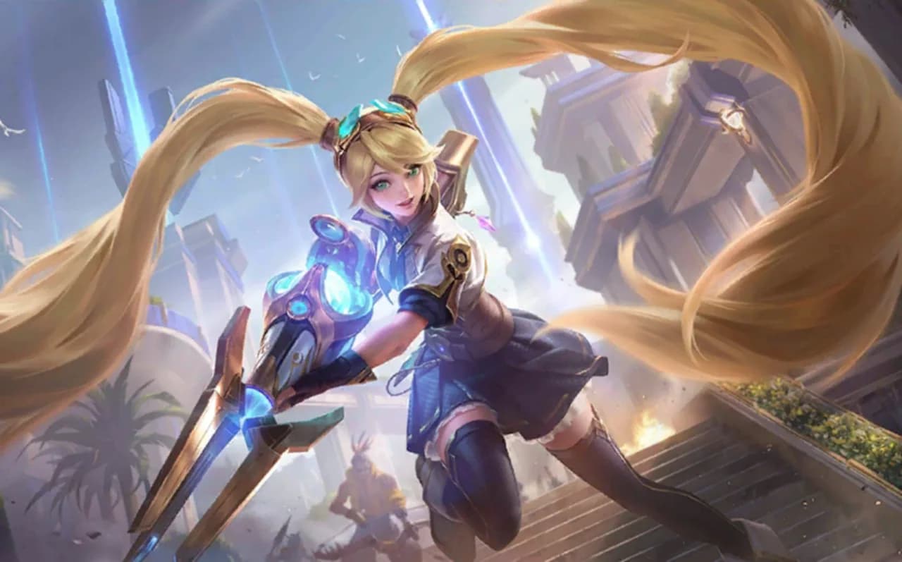 Layla Energy Gunner skin artwork