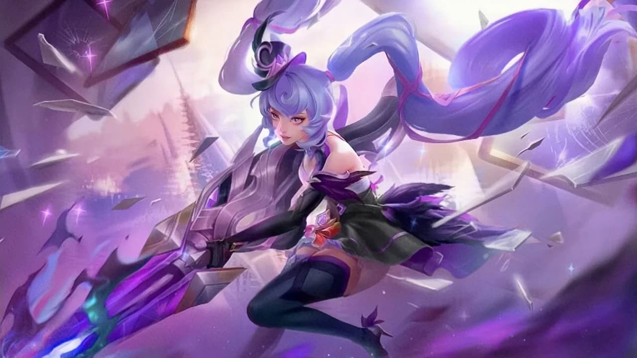 Layla Midnight Waltz skin artwork