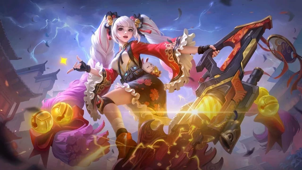 Layla Paranormal Operative skin artwork