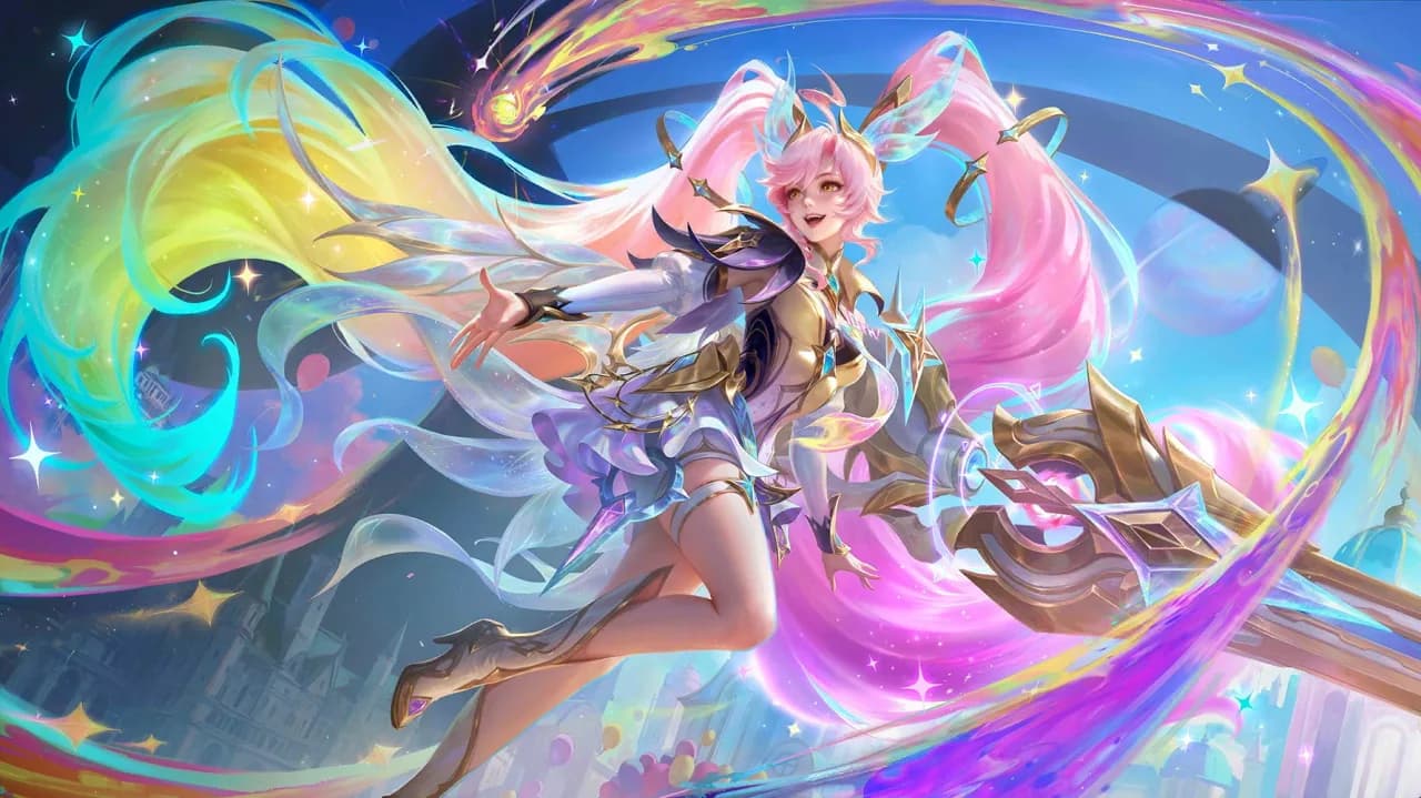 Layla Prismatic Rhythm skin artwork