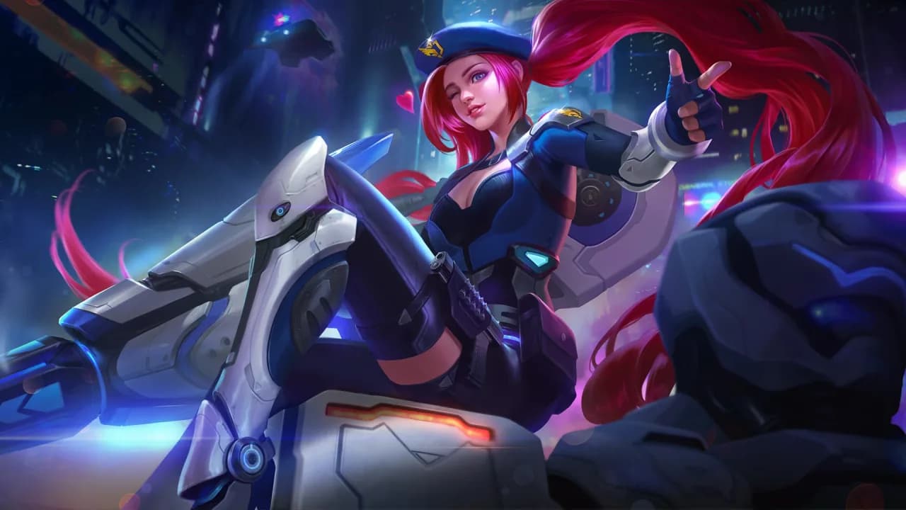 Layla S.A.B.E.R. Breacher skin artwork
