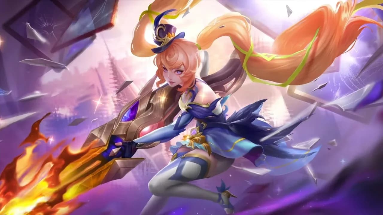 Layla Sunset Waltz skin artwork