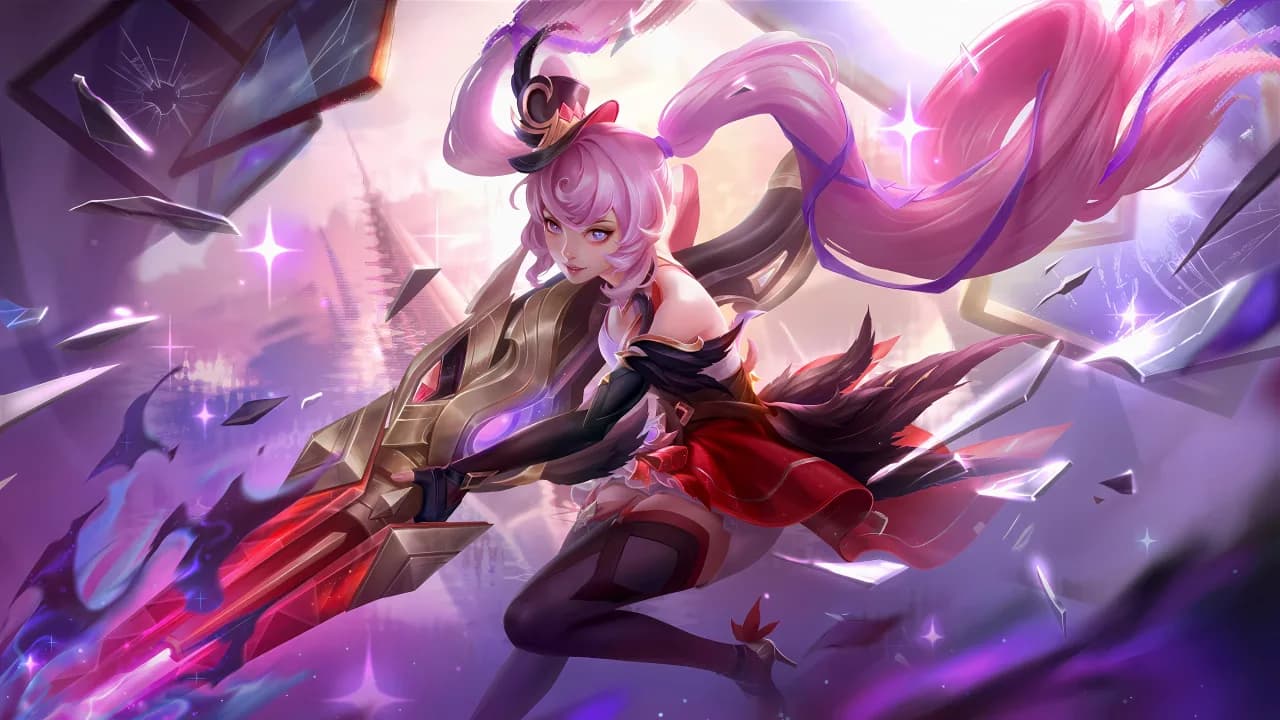 Layla Twilight Waltz skin artwork