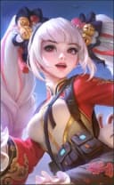 Layla wearing the Paranormal Operative skin, in-game portrait