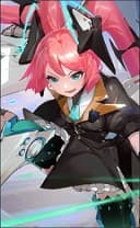 Layla wearing the Miss Hikari skin, in-game portrait