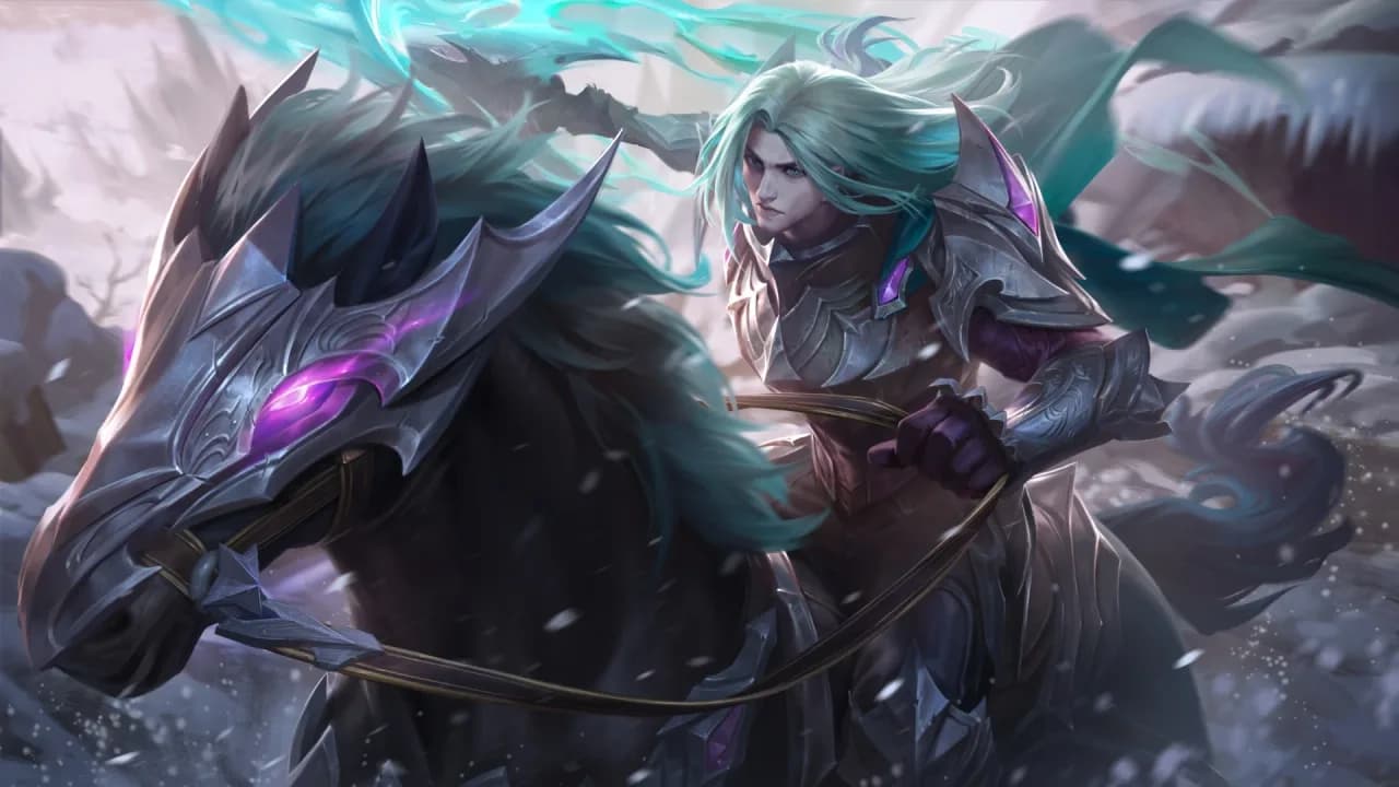 Leomord Hell Knight skin artwork
