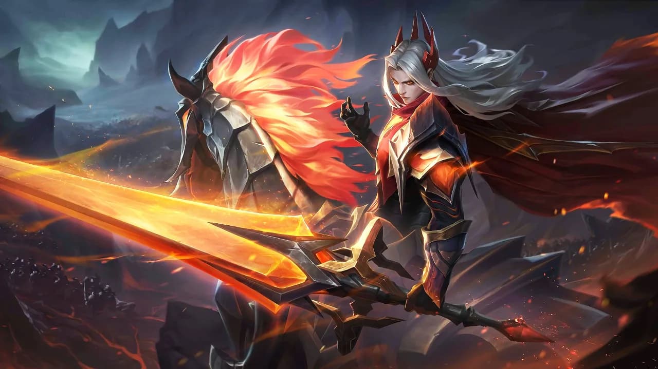Leomord Inferno Soul skin artwork