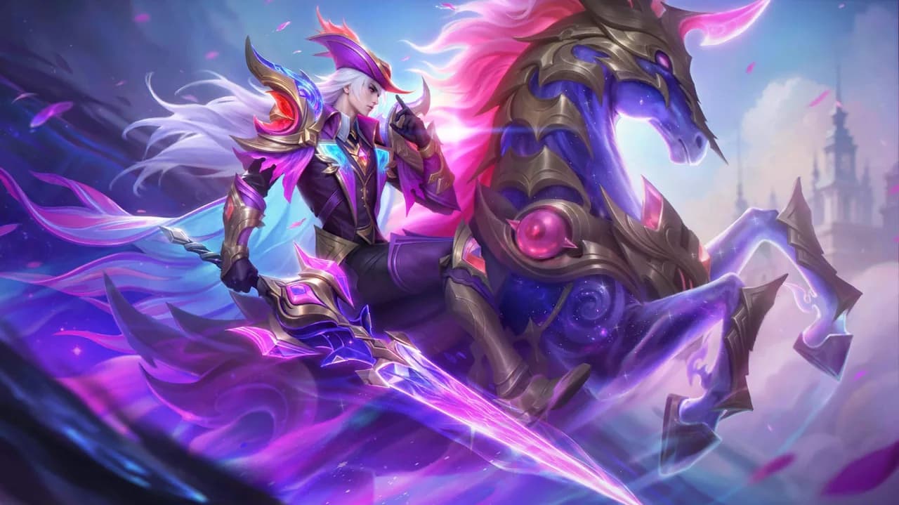 Leomord Nightmare Count skin artwork
