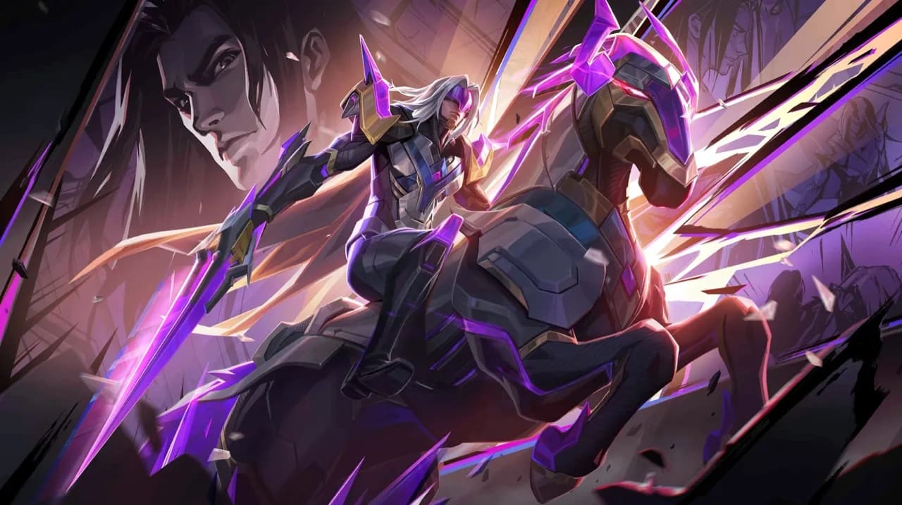 Leomord Shadow Knight skin artwork