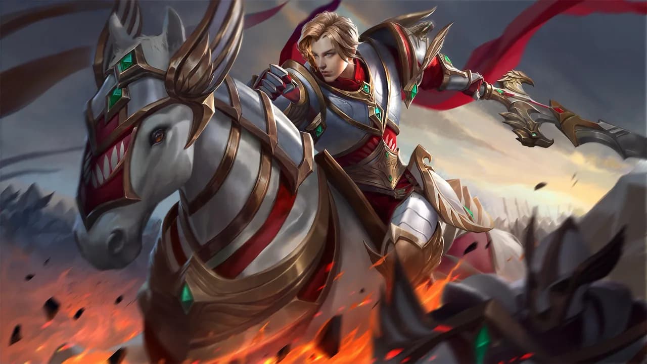 Leomord Triumph - Eagle skin artwork