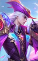 Leomord wearing the Nightmare Count skin, in-game portrait