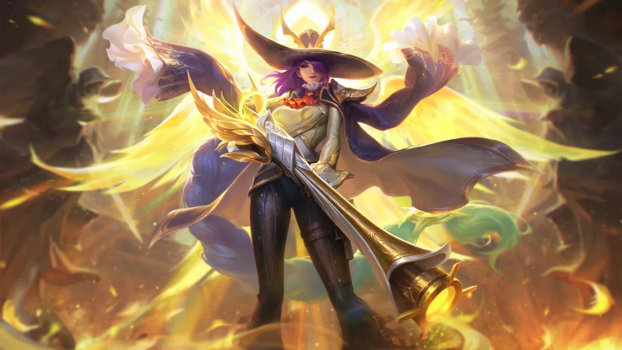 Lesley Angelic Agent skin artwork