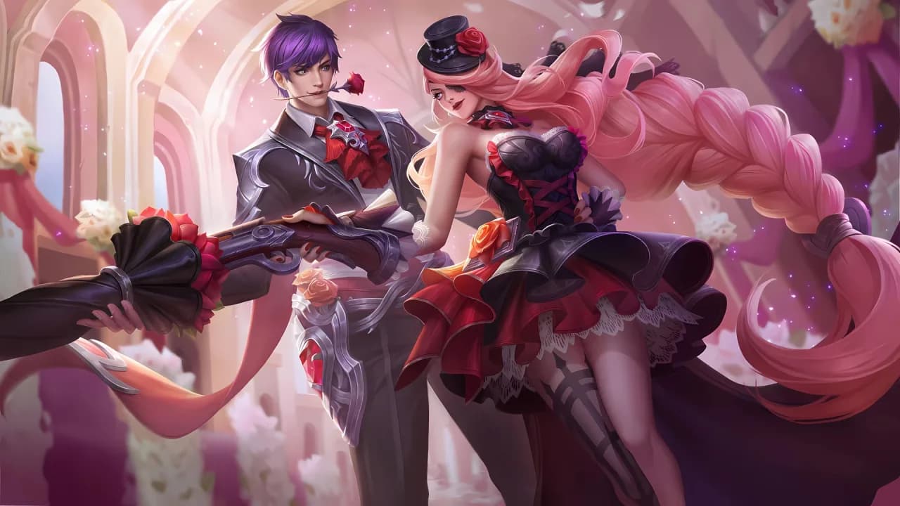 Lesley Dangerous Love skin artwork