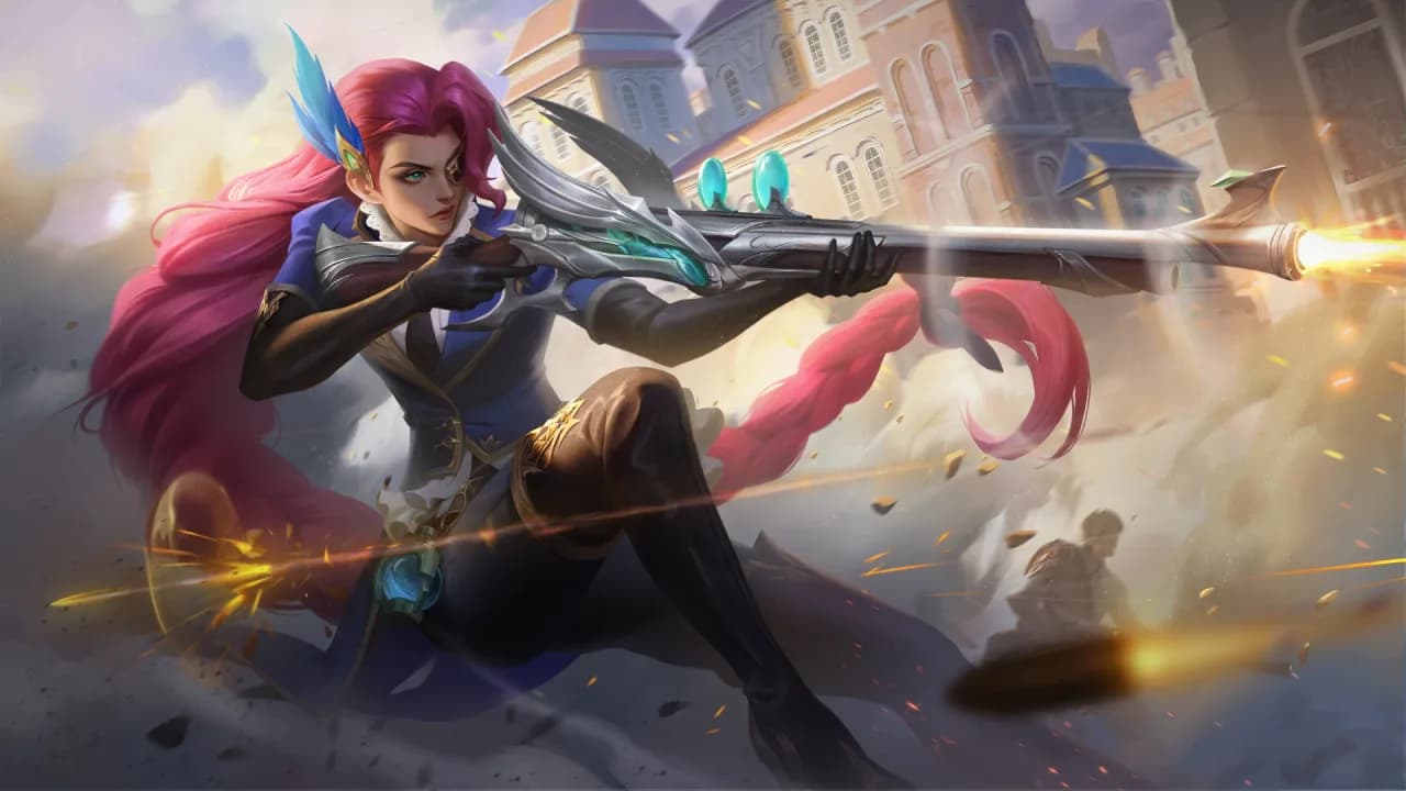 Lesley Deadly Sniper skin artwork