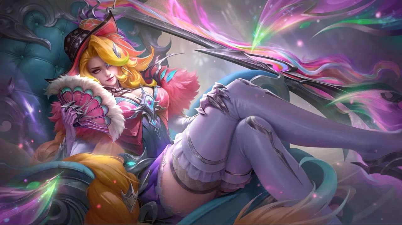 Lesley Duchess of Depths skin artwork
