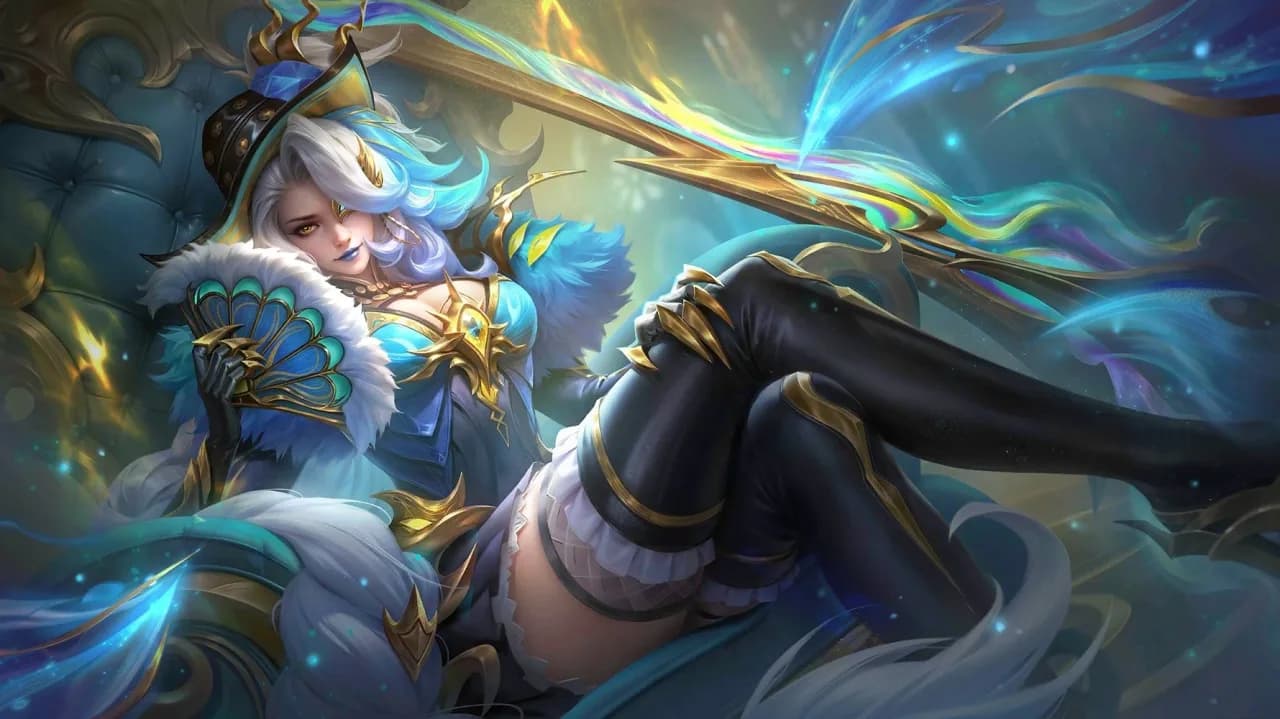 Lesley Duchess of Tides skin artwork