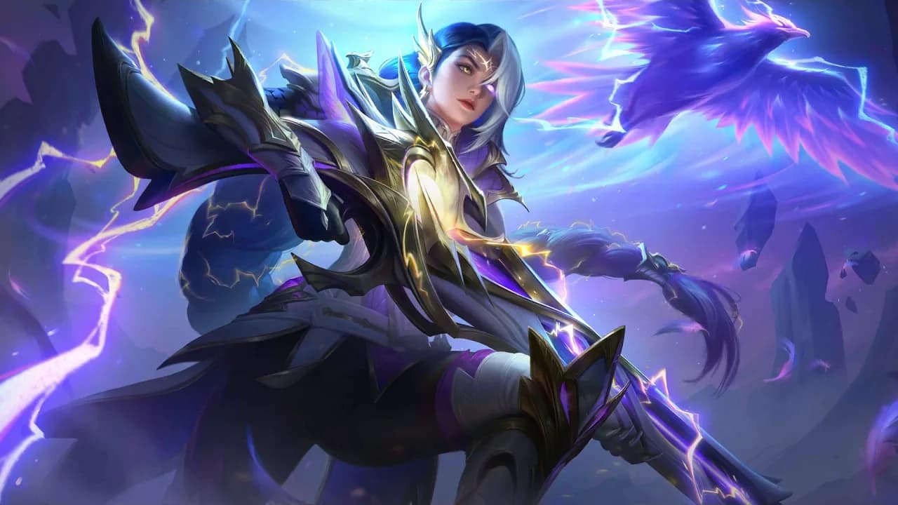 Lesley Hawk-eyed Sniper skin artwork
