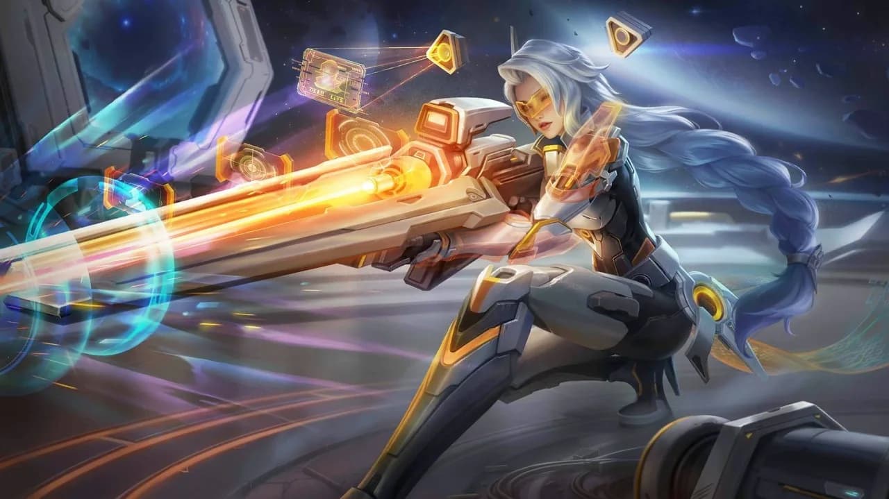 Lesley Stellaris Ghost skin artwork