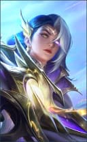 Lesley wearing the Hawk-eyed Sniper skin, in-game portrait