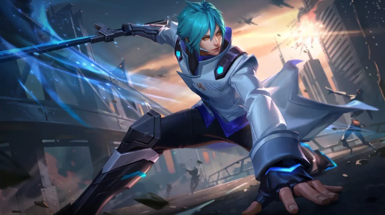 Ling Cosmo Guard skin artwork