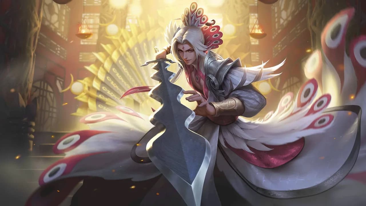 Ling Lord Shen skin artwork