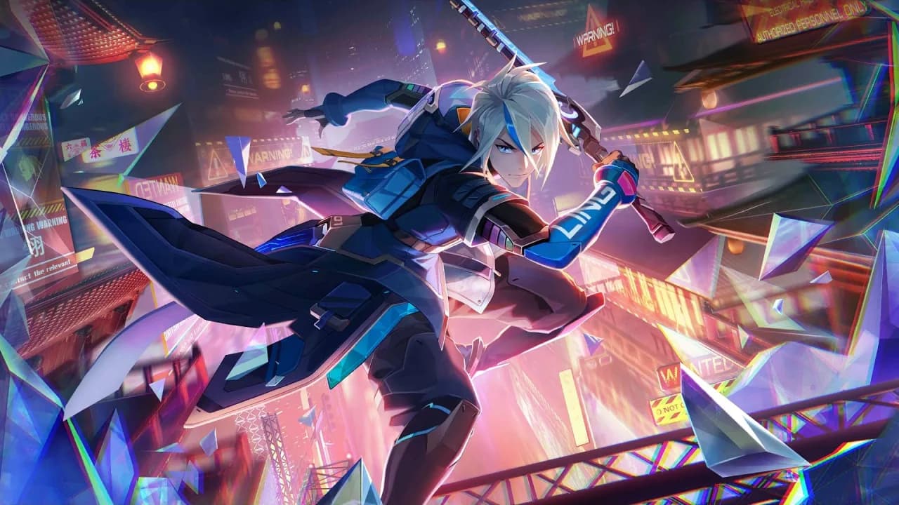 Ling M-World Ling skin artwork