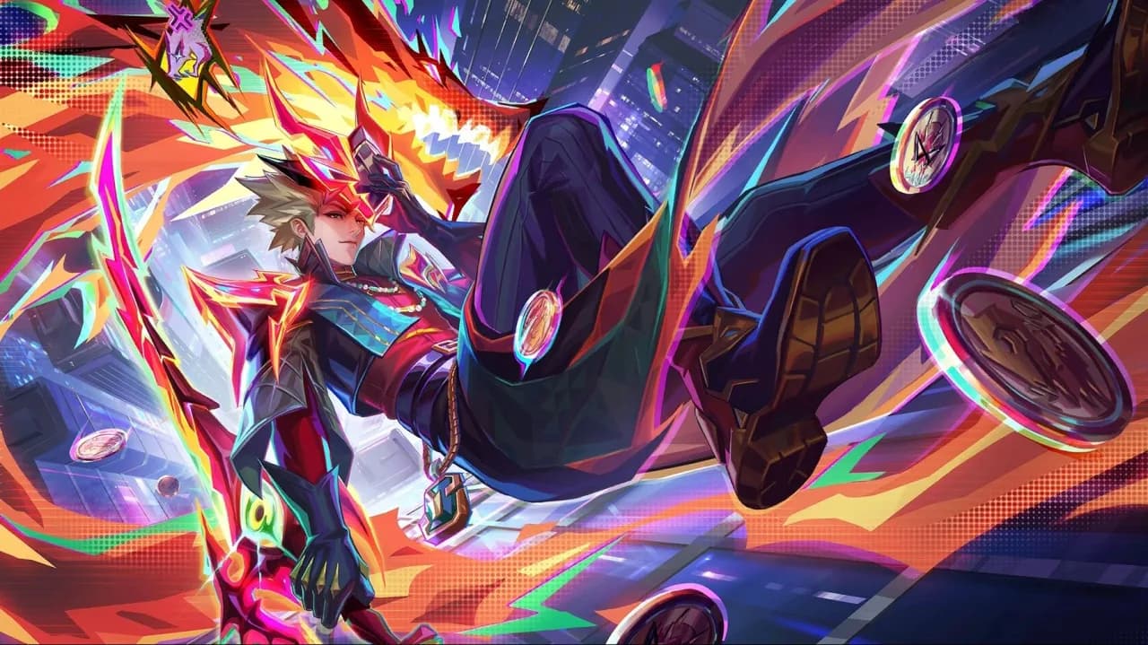 Ling Neobeast Ling skin artwork