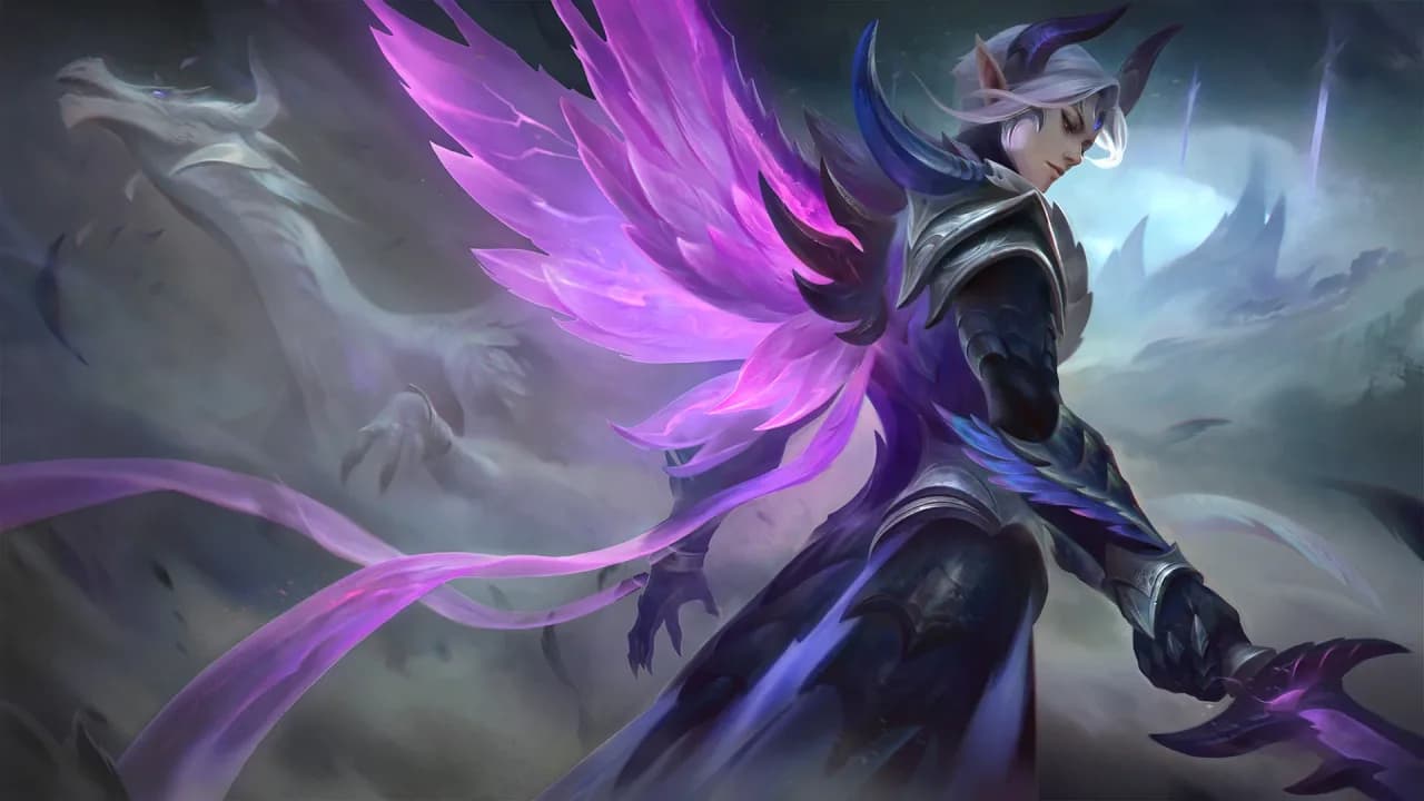Ling Night Shade skin artwork