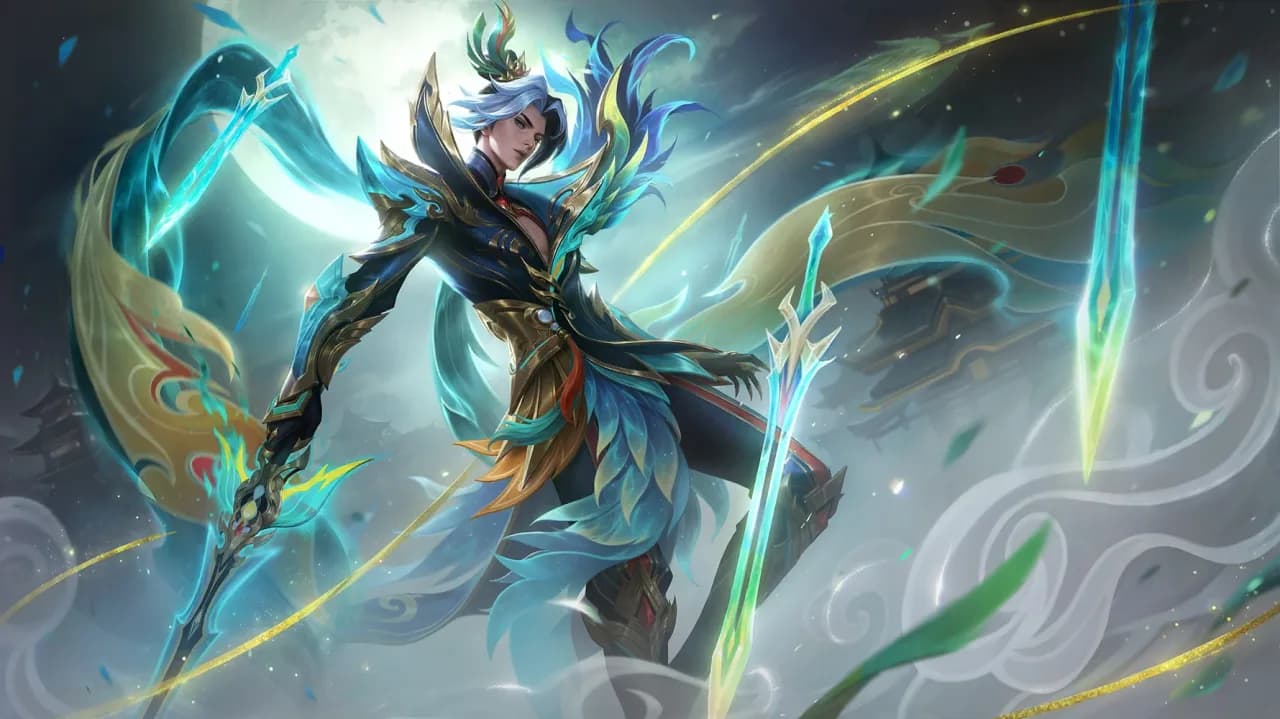 Ling Serene Plume skin artwork