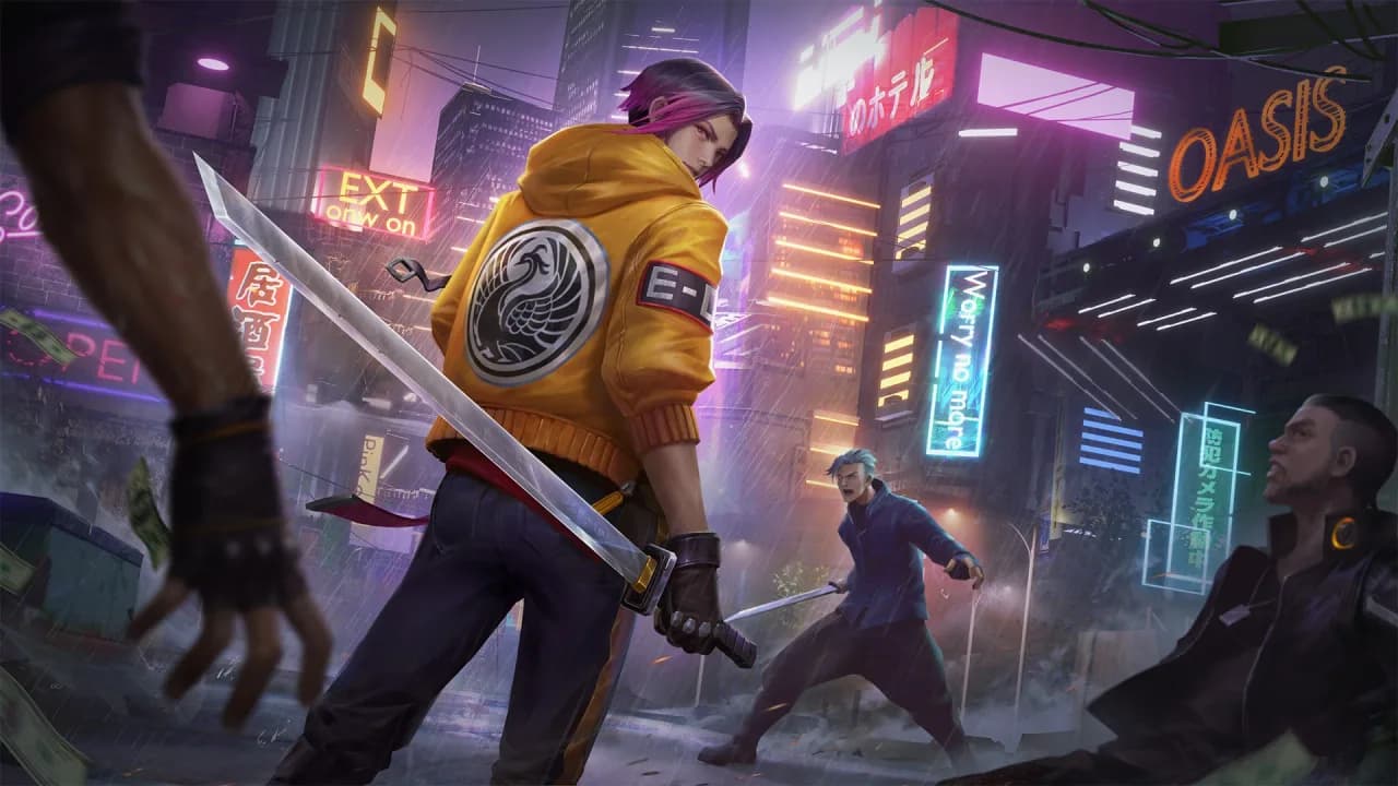 Ling Street Punk skin artwork