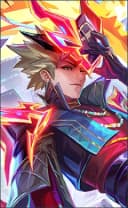Ling wearing the Neobeast Ling skin, in-game portrait