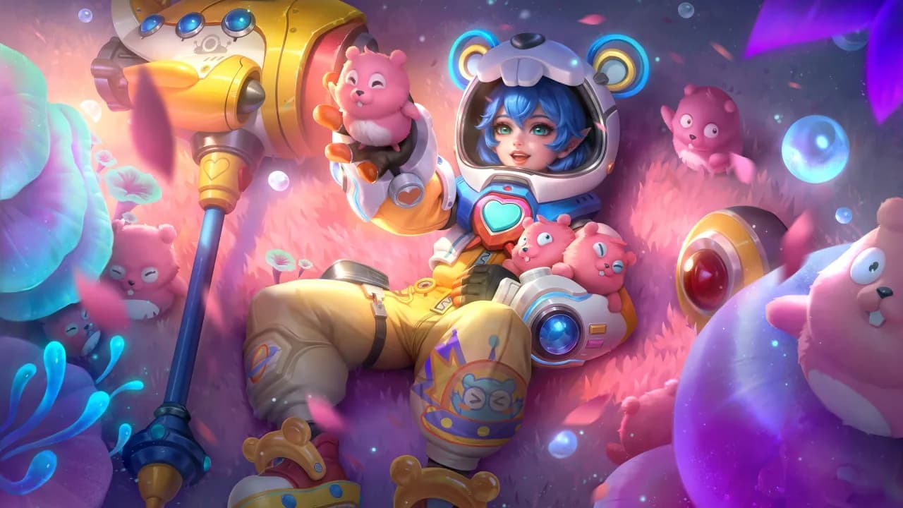 Lolita Astro Mallet skin artwork