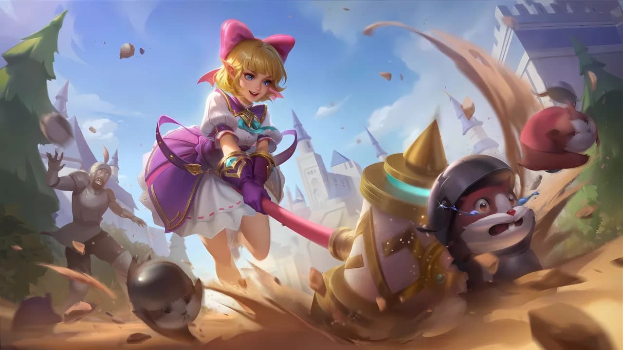 Lolita Genki Slam skin artwork
