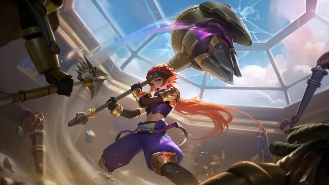 Lolita Soldier in Training skin artwork