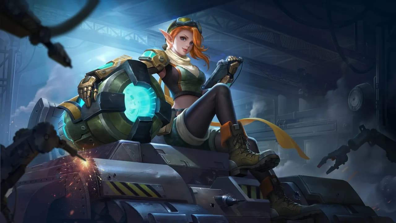 Lolita Special Op skin artwork