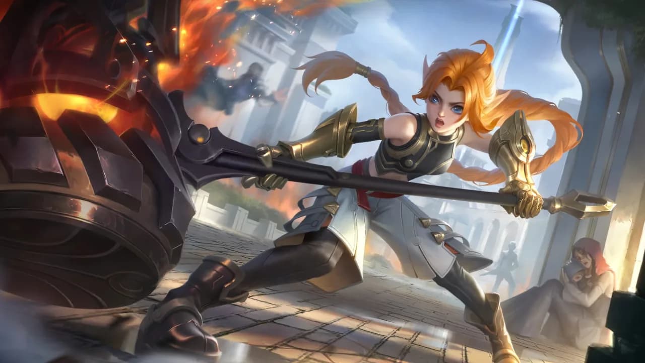 Lolita Steel Elf skin artwork