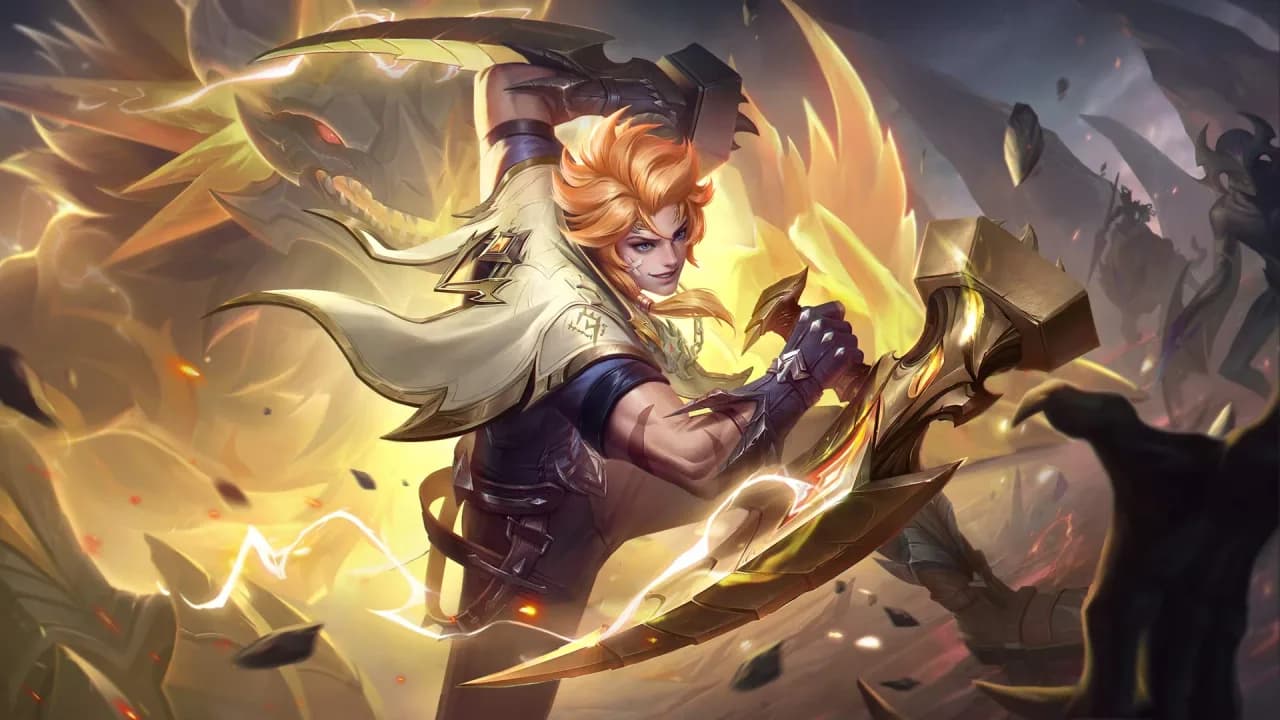 Lukas Ardent Roar skin artwork