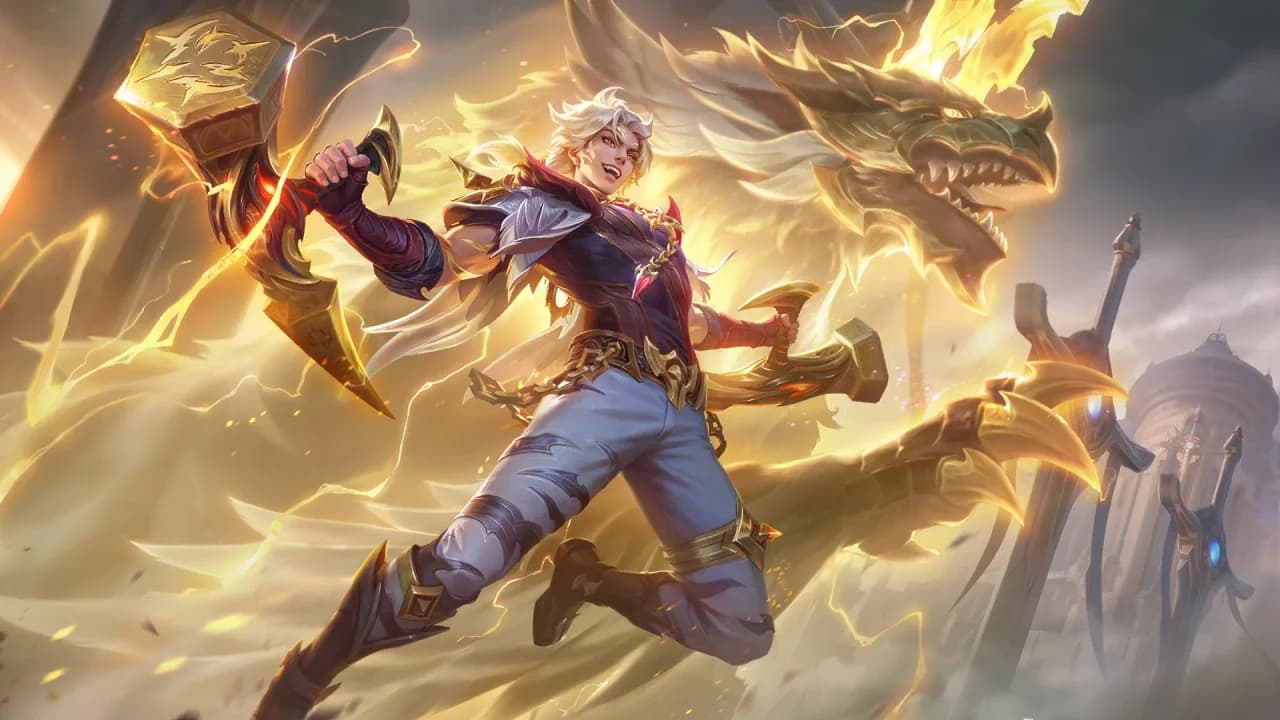Lukas Beast of Light skin artwork