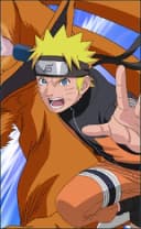 Lukas wearing the Naruto Uzumaki skin, in-game portrait