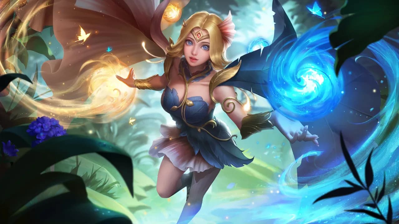 Lunox Ash Blossom skin artwork
