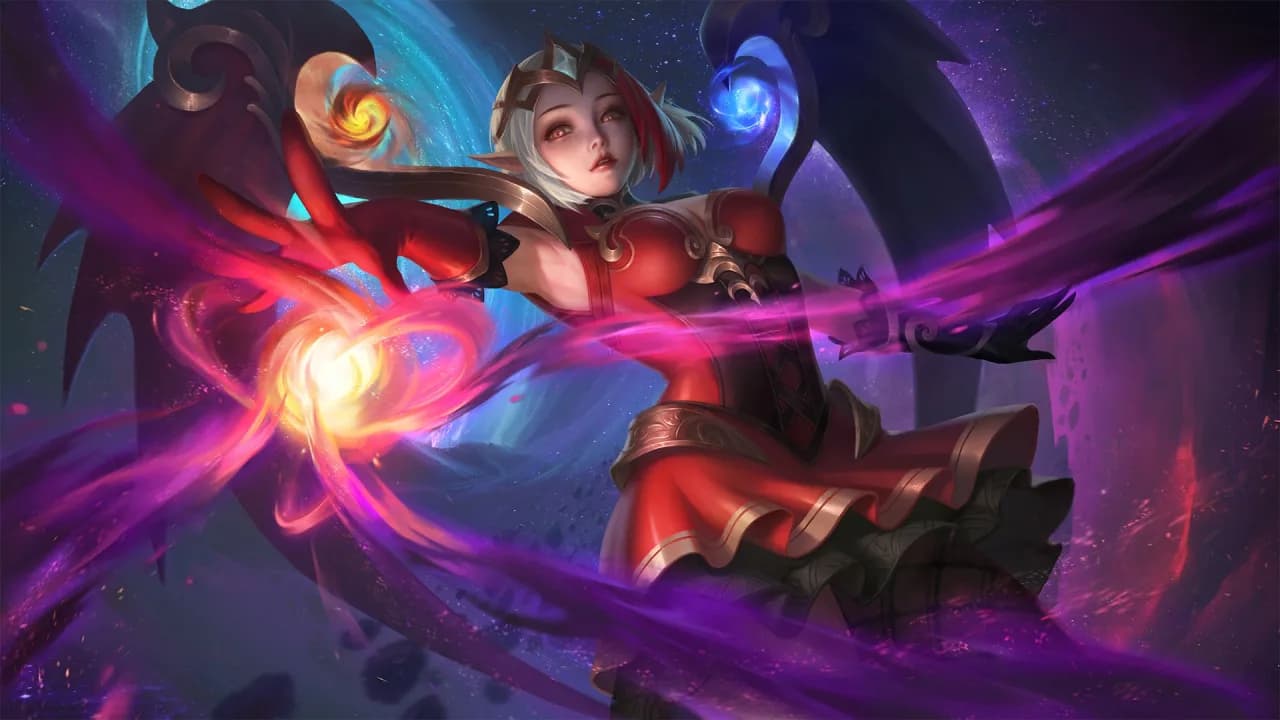 Lunox Bloody Mary skin artwork