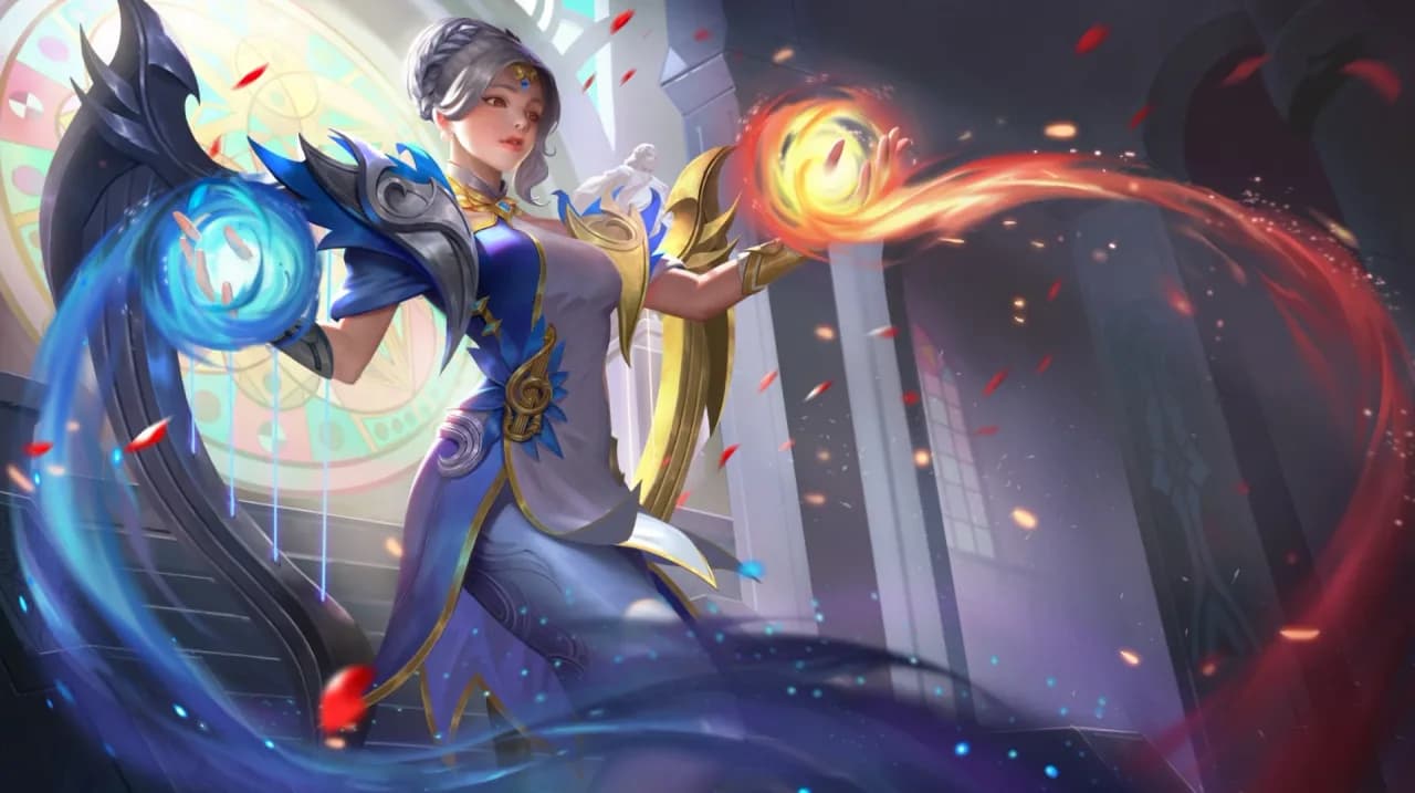 Lunox Cosmic Harmony skin artwork