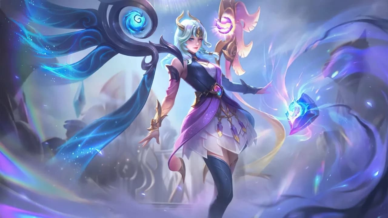 Lunox Dawn Revelation skin artwork