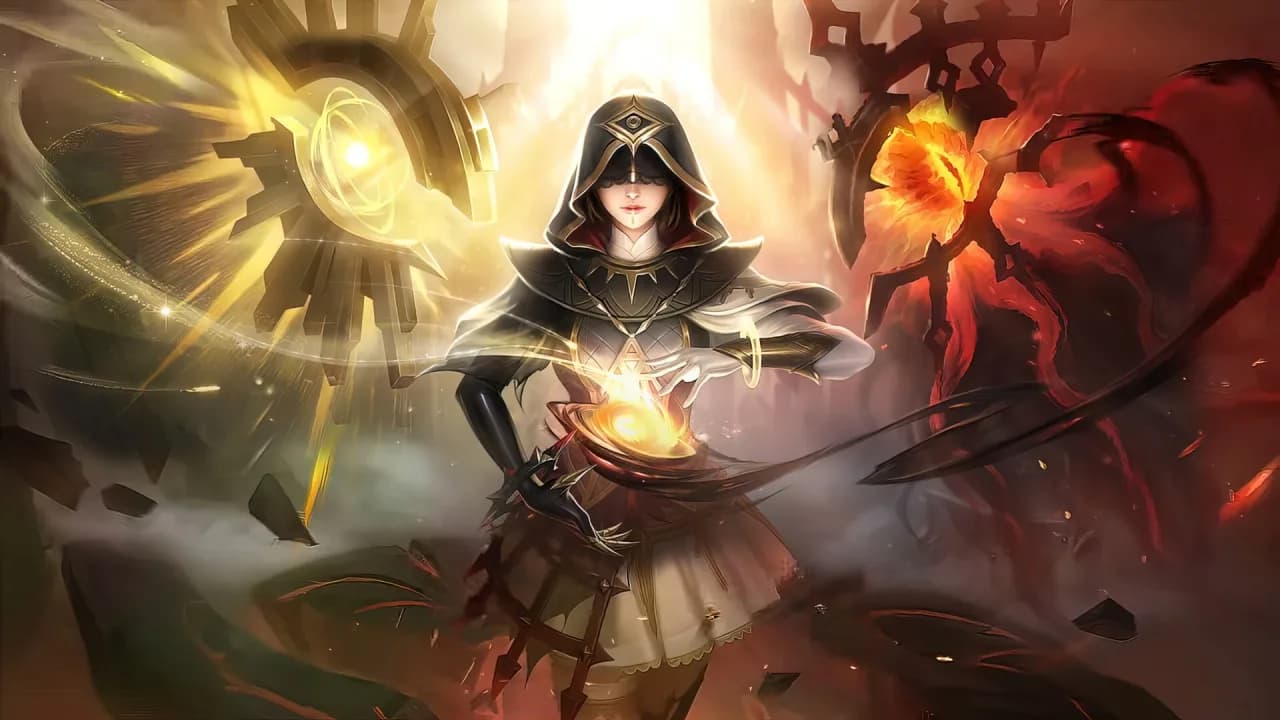 Lunox Eyes of Eternity skin artwork