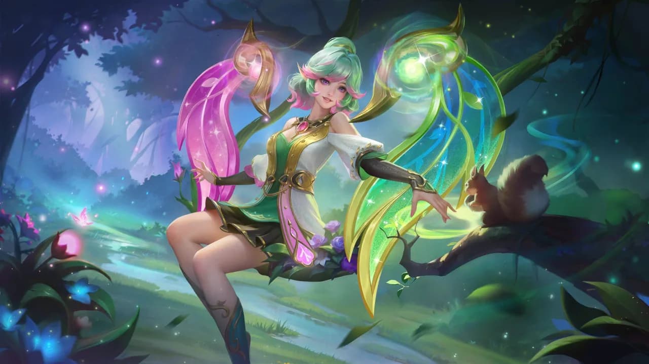 Lunox Nature's Harmony skin artwork