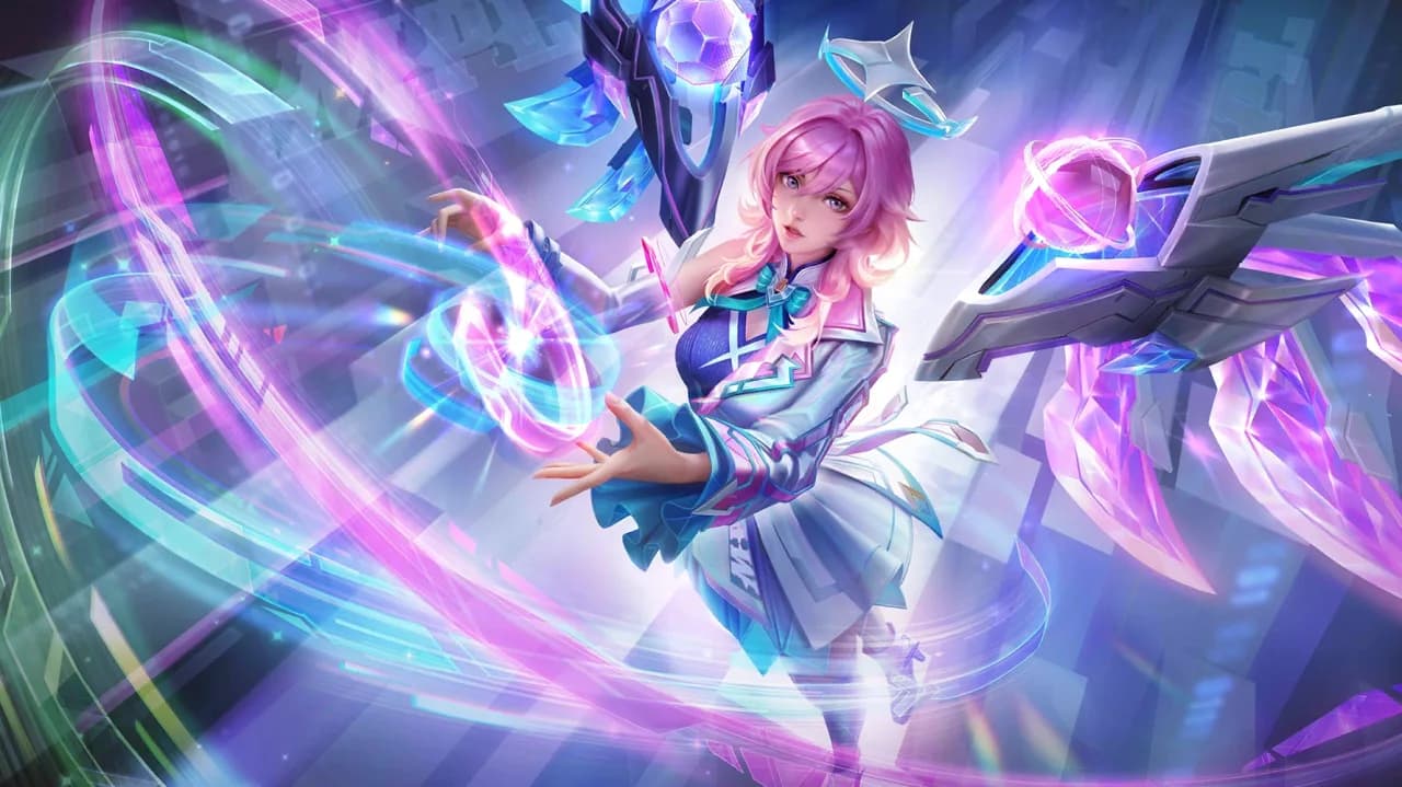 Lunox Quantum Polarity skin artwork