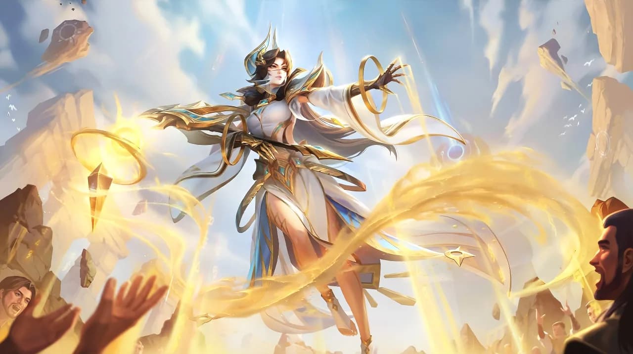 Luo Yi Oracle of Sol skin artwork