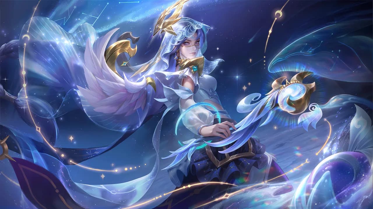 Luo Yi Starborne Matron skin artwork