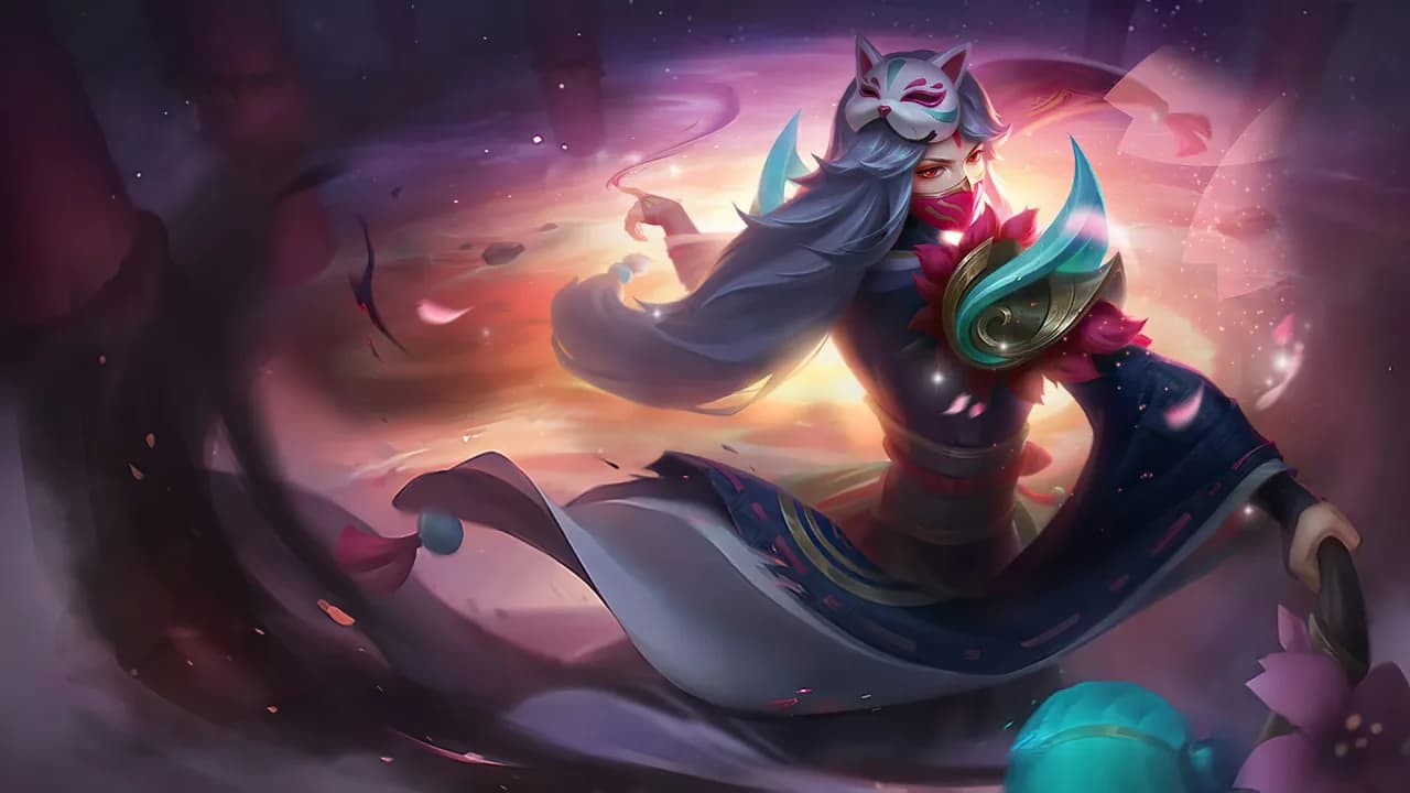 Luo Yi Tenko skin artwork